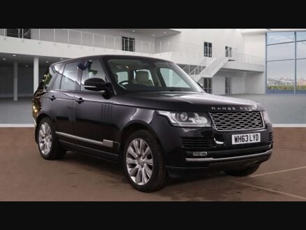 Land Rover Range Rover 3.0 Range Rover Vogue TDV6 Auto 4WD 5dr