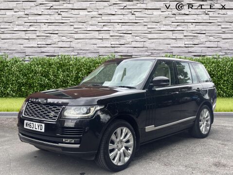 Land Rover Range Rover 3.0 Range Rover Vogue TDV6 Auto 4WD 5dr 3