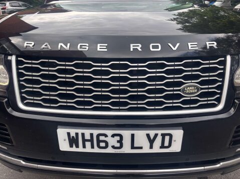 Land Rover Range Rover 3.0 Range Rover Vogue TDV6 Auto 4WD 5dr 12