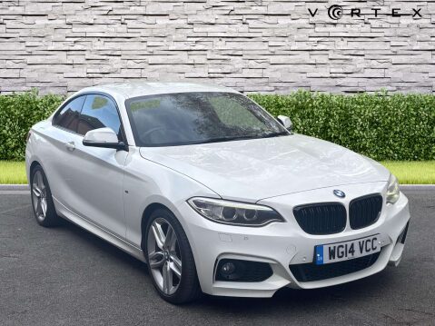 BMW 2 Series 2.0 225D M Sport Auto 2dr 1