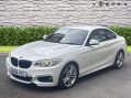 BMW 2 Series 2.0 225D M Sport Auto 2dr 3
