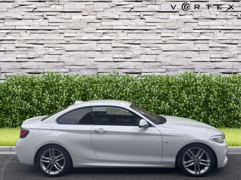 BMW 2 Series 2.0 225D M Sport Auto 2dr 10