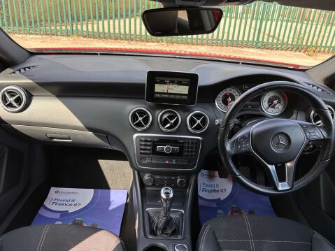 Mercedes-Benz A Class 1.5 A180 BlueEfficiency Sport CDi 5dr 27