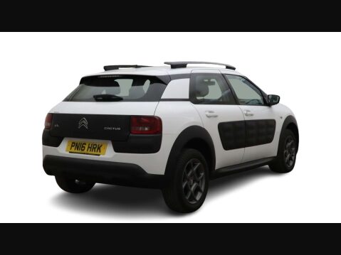 Citroen C4 Cactus 1.2 C4 Cactus Feel PureTech 5dr 4