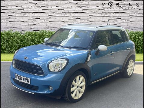 Mini Countryman 1.6 Countryman Cooper ALL4 T Auto 4WD 5dr 3