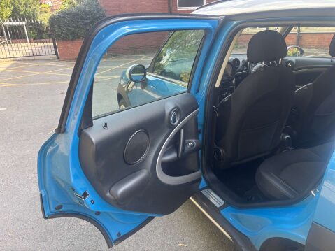 Mini Countryman 1.6 Countryman Cooper ALL4 T Auto 4WD 5dr 16