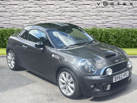Mini Coupe 2.0 Cooper SD 3dr
