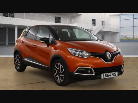 Renault Captur 1.2 Captur Dynamique S MediaNav TCe EDC Auto 5dr 1