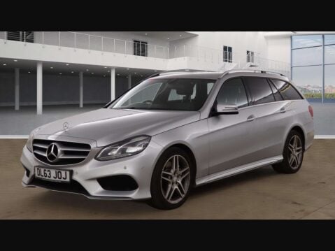 Mercedes-Benz E Class 3.0 E350 AMG Sport Bluetec Auto 5dr 2