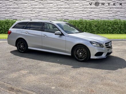 Mercedes-Benz E Class 3.0 E350 AMG Sport Bluetec Auto 5dr