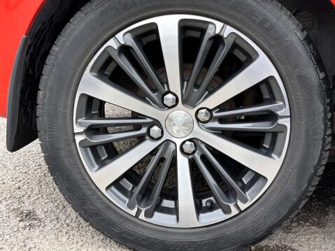 Peugeot 208 1.2 208 Active Design Menthol 5dr 40