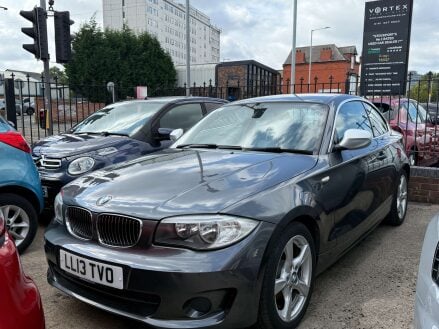 BMW 1 Series 2.0 120i Exclusive Edition Auto 2dr
