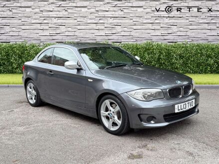 BMW 1 Series 2.0 120i Exclusive Edition Auto 2dr