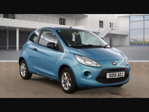 Ford Ka 1.2 Ka Studio+ 3dr 1