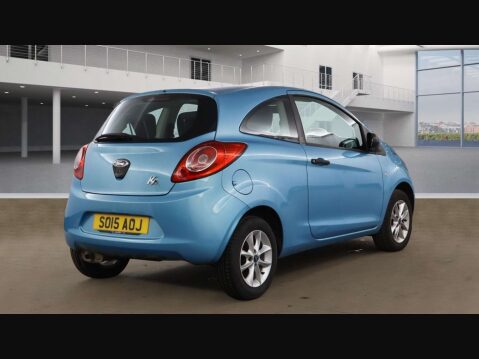 Ford Ka 1.2 Ka Studio+ 3dr 4
