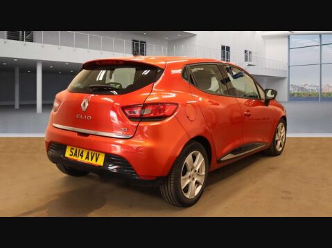 Renault Clio 1.5 Clio Dynamique MediaNav Energy dCi S/S 5dr 4
