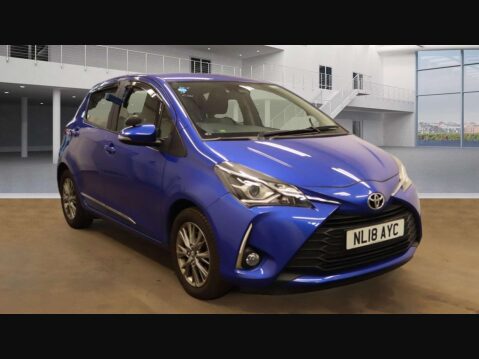 Toyota Yaris 1.5 Yaris Icon VVT-I 5dr 1