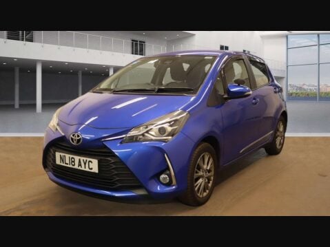 Toyota Yaris 1.5 Yaris Icon VVT-I 5dr 2