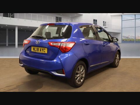 Toyota Yaris 1.5 Yaris Icon VVT-I 5dr 4