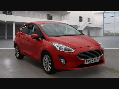 Ford Fiesta 1.5 Fiesta Titanium TDCi 5dr 1