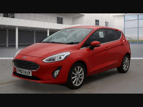 Ford Fiesta 1.5 Fiesta Titanium TDCi 5dr 2
