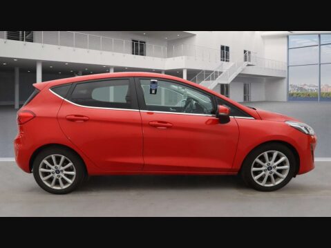 Ford Fiesta 1.5 Fiesta Titanium TDCi 5dr 5