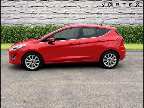 Ford Fiesta 1.5 Fiesta Titanium TDCi 5dr 5