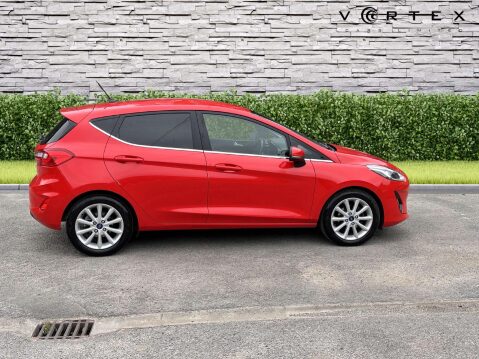 Ford Fiesta 1.5 Fiesta Titanium TDCi 5dr 10