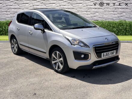 Peugeot 3008 1.6 3008 Allure Blue HDi S/S 5dr