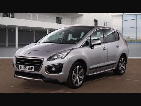 Peugeot 3008 1.6 3008 Allure Blue HDi S/S 5dr 2