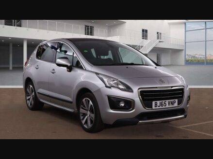 Peugeot 3008 1.6 3008 Allure Blue HDi S/S 5dr