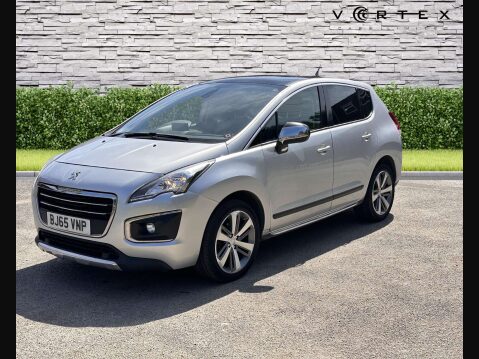 Peugeot 3008 1.6 3008 Allure Blue HDi S/S 5dr 3