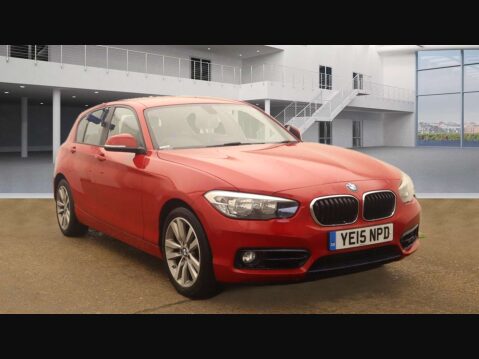 BMW 1 Series 2.0 118D Sport Auto 5dr 1