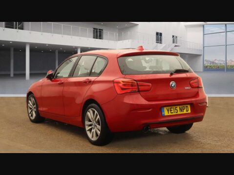 BMW 1 Series 2.0 118D Sport Auto 5dr 3
