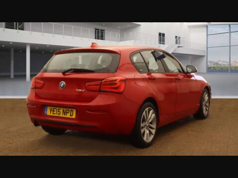 BMW 1 Series 2.0 118D Sport Auto 5dr 4