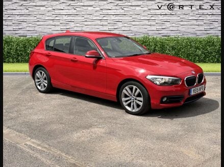 BMW 1 Series 2.0 118D Sport Auto 5dr