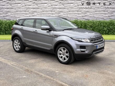 Land Rover Range Rover Evoque 2.2 Range Rover Evoque Pure Tech SD4 Auto 4WD 5dr
