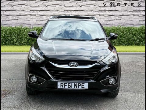 Hyundai ix35 1.7 ix35 Premium 2WD CRDI 5dr 2
