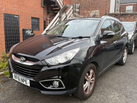 Hyundai ix35 1.7 ix35 Premium 2WD CRDI 5dr 3