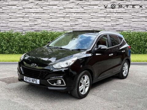 Hyundai ix35 1.7 ix35 Premium 2WD CRDI 5dr 3