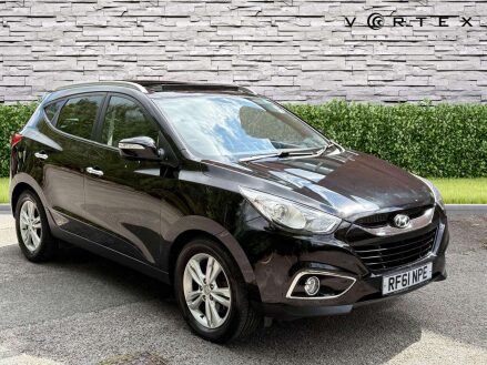 Hyundai ix35 1.7 ix35 Premium 2WD CRDI 5dr