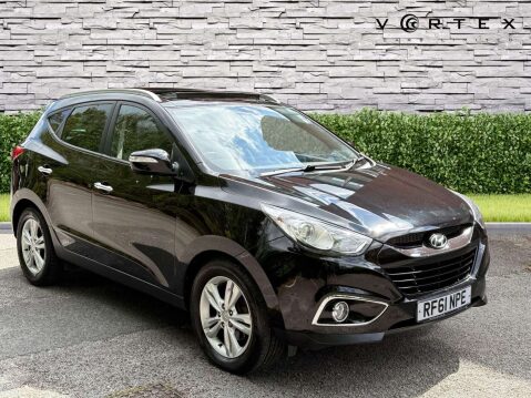 Hyundai ix35 1.7 ix35 Premium 2WD CRDI 5dr 1