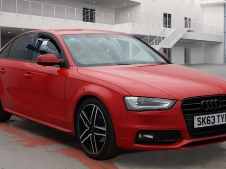 Audi A4 1.8 A4 S Line TFSI 4dr