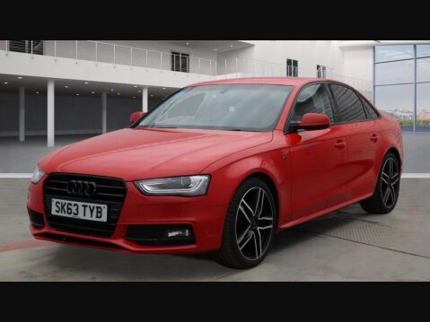 Audi A4 1.8 A4 S Line TFSI 4dr 2