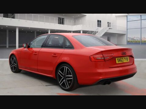 Audi A4 1.8 A4 S Line TFSI 4dr 3