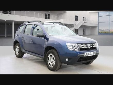 Dacia Duster 1.5 Duster Ambiance dCi 4x2 5dr