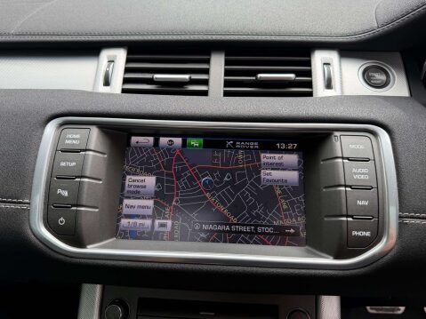 Land Rover Range Rover Evoque 2.2 Range Rover Evoque Dynamic SD4 Auto 4WD 3dr 31