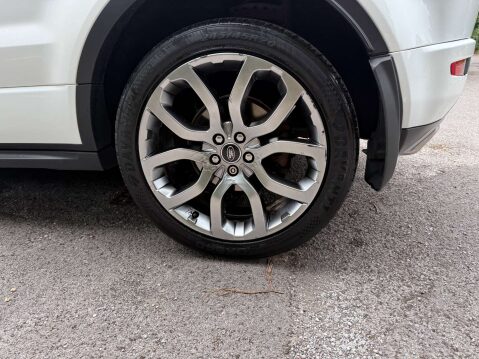 Land Rover Range Rover Evoque 2.2 Range Rover Evoque Dynamic SD4 Auto 4WD 3dr 18