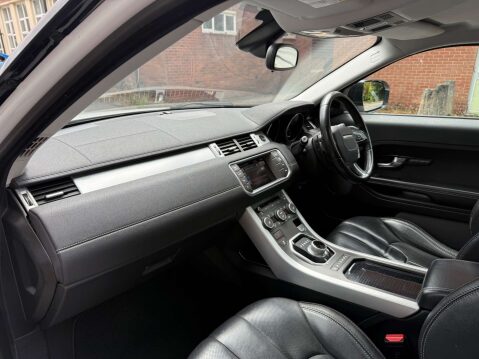 Land Rover Range Rover Evoque 2.2 Range Rover Evoque Dynamic SD4 Auto 4WD 3dr 35