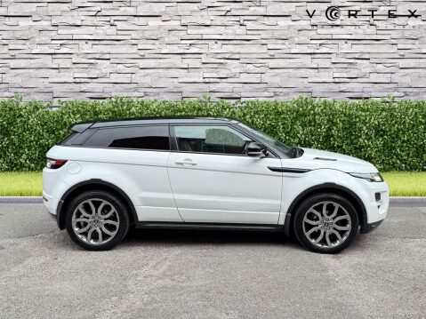 Land Rover Range Rover Evoque 2.2 Range Rover Evoque Dynamic SD4 Auto 4WD 3dr 10